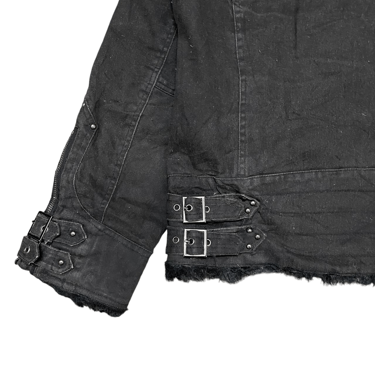 In The Attic In The Attic Fur Jacket Punk Helmut Lang Astro Inspired Size US L / EU 52-54 / 3 - 14 Thumbnail