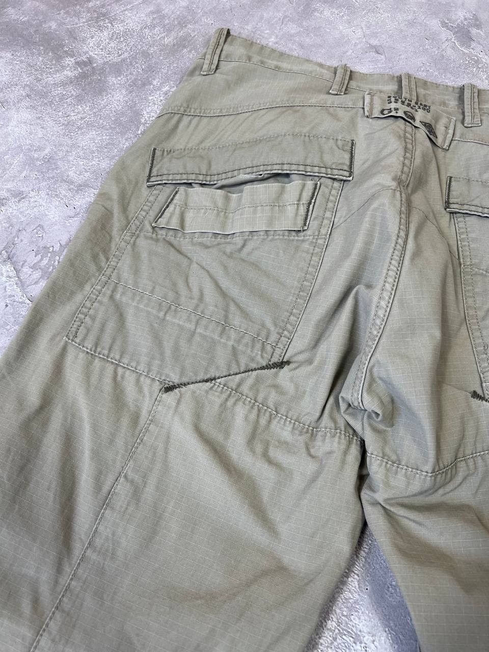 G-Star × Vintage Vintage G-Star Raw Cargo RipStop Pants Size US 33 - 10 Thumbnail