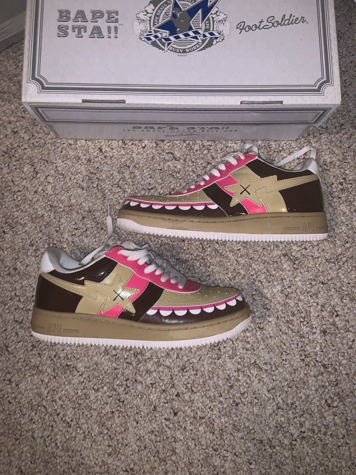 Bapesta Kaws | Grailed