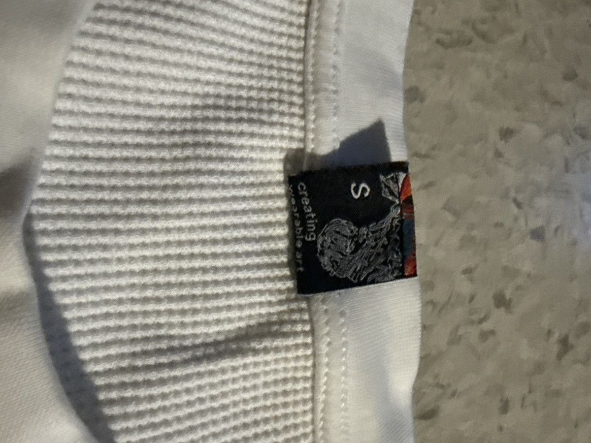 Other "blossom" waffle Longsleeve white Size US S / EU 44-46 / 1 - 3 Thumbnail