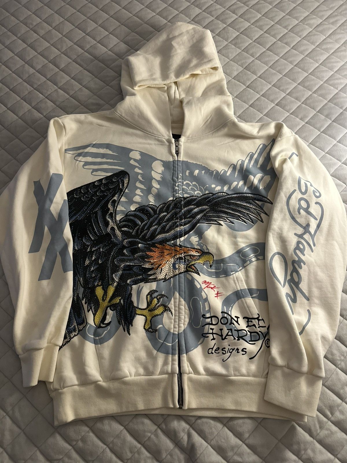 Ed Hardy Signed MGK x Ed Hardy ComplexCon Exclusive Sweater Size US L / EU 52-54 / 3 - 1 Thumbnail
