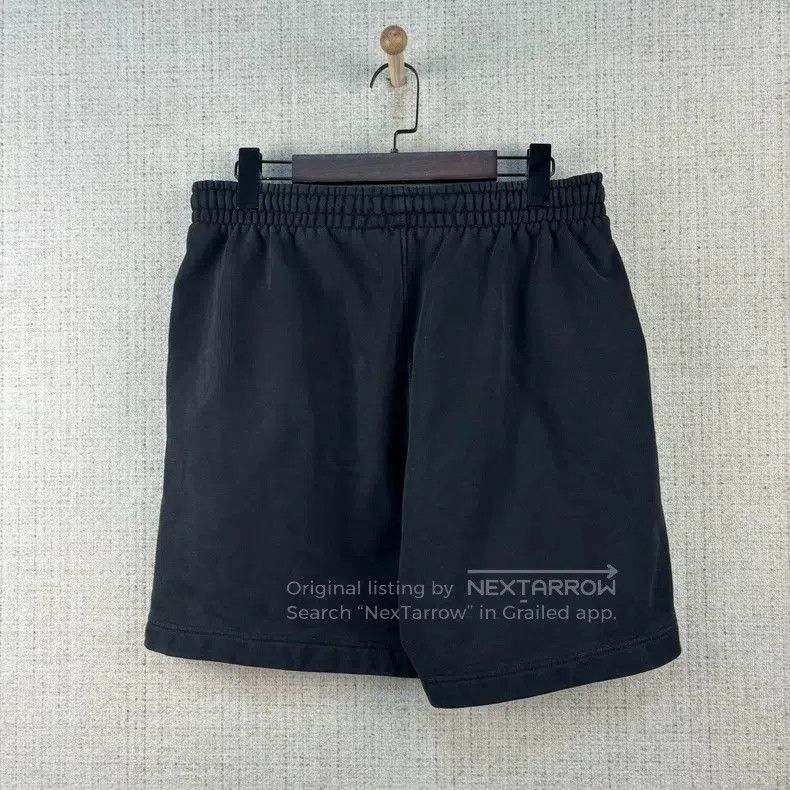 Balenciaga Balenciaga size M Solid Color Embroidered Logo Straight El Size US 27 - 3 Thumbnail