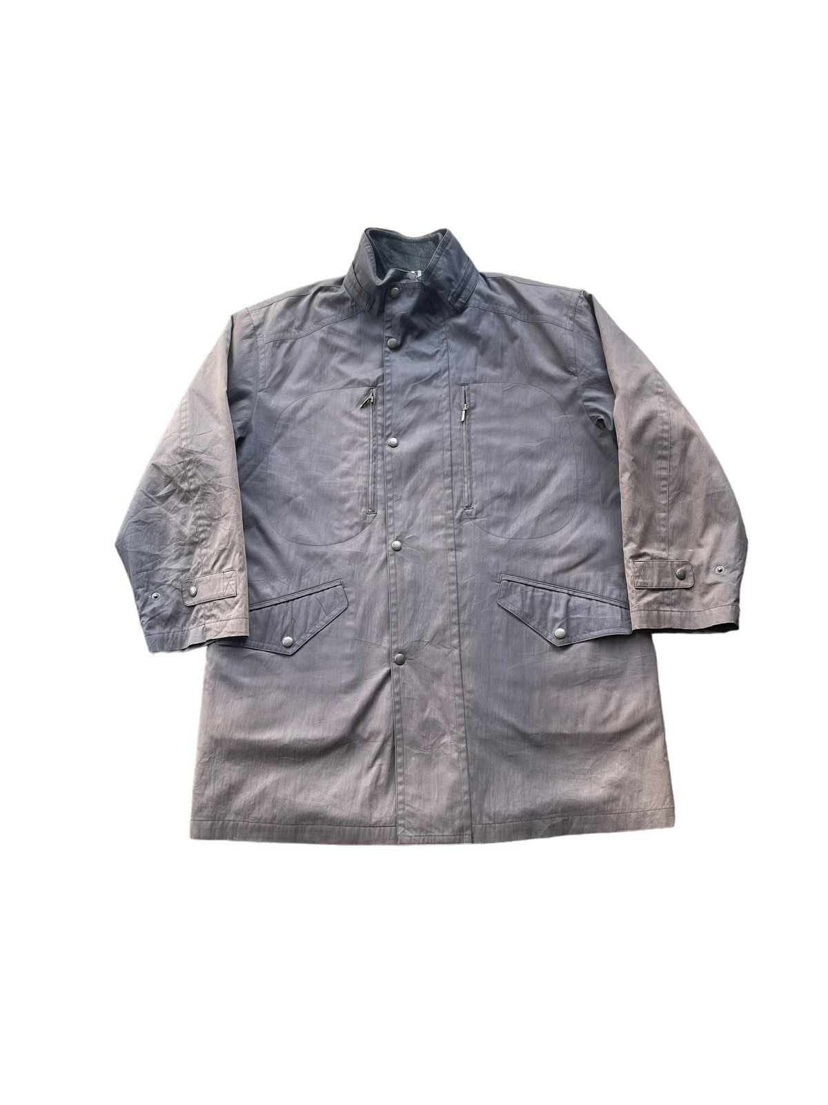 Burberry × Designer × Vintage Vintage Burberry London Parka Jacket Size US M / EU 48-50 / 2 - 1 Thumbnail