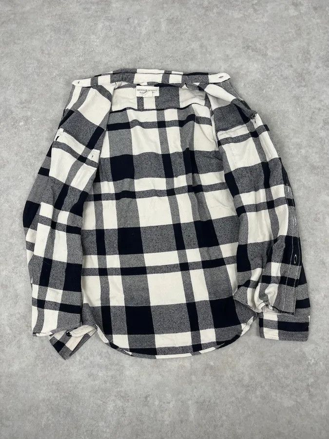 Polo Ralph Lauren Ralph Lauren Denim & Supply Tartan Black & White Shirt Size US S / EU 44-46 / 1 - 8 Thumbnail
