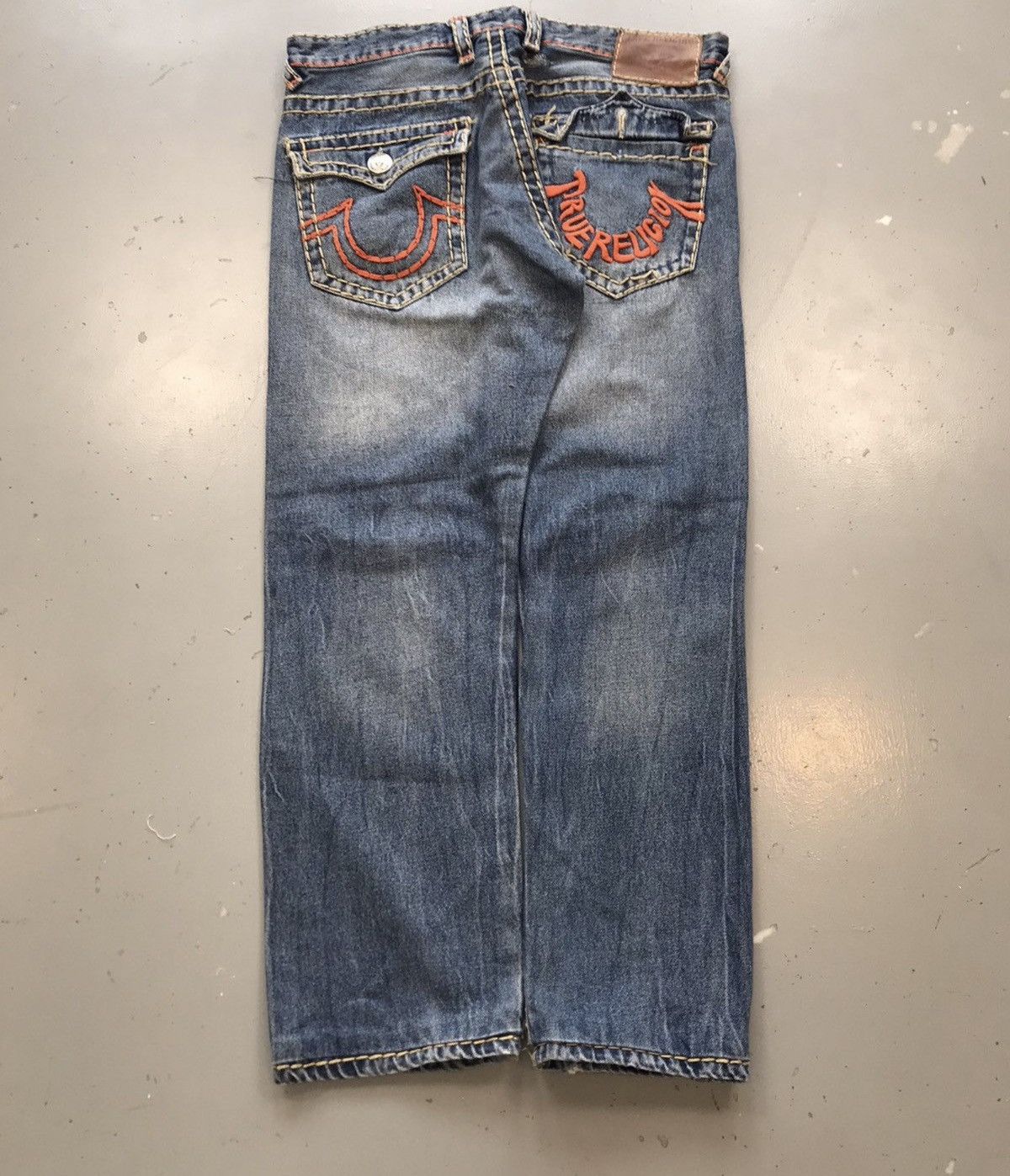 True Religion Rare vintage true religion inspired bootcut denim Size US 36 / EU 52 - 1 Thumbnail