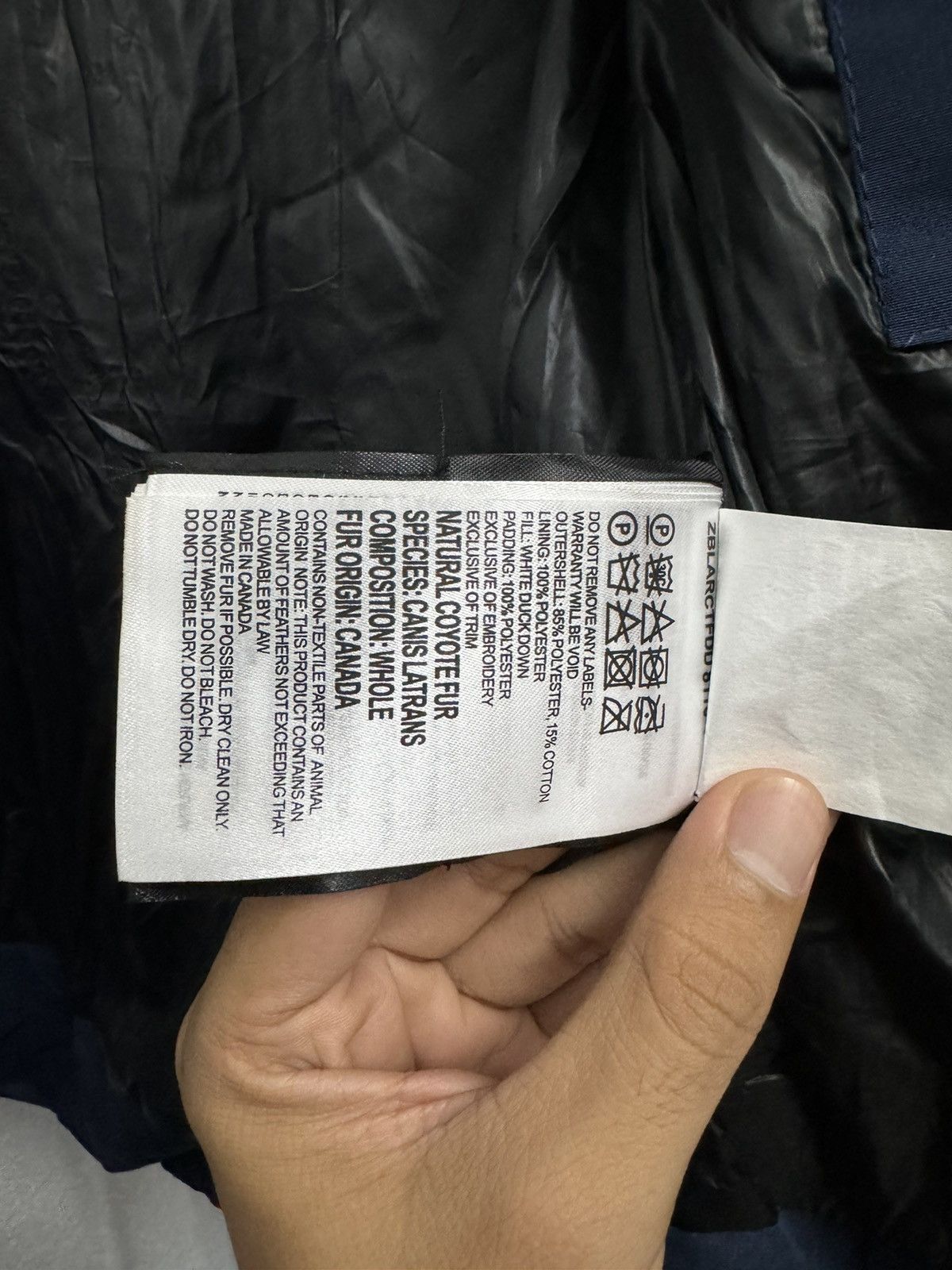 Canada Goose Canada Goose Macmilan Parka Size US S / EU 44-46 / 1 - 13 Thumbnail