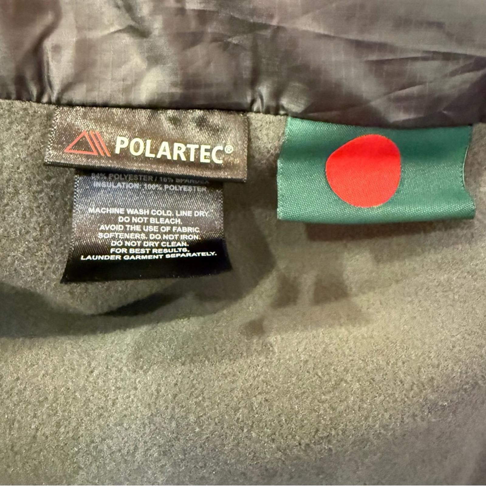 Cotopaxi Men’s Cotopaxi Altiplano Gray and Black Polartec Vest Sz L Size US L / EU 52-54 / 3 - 9 Thumbnail
