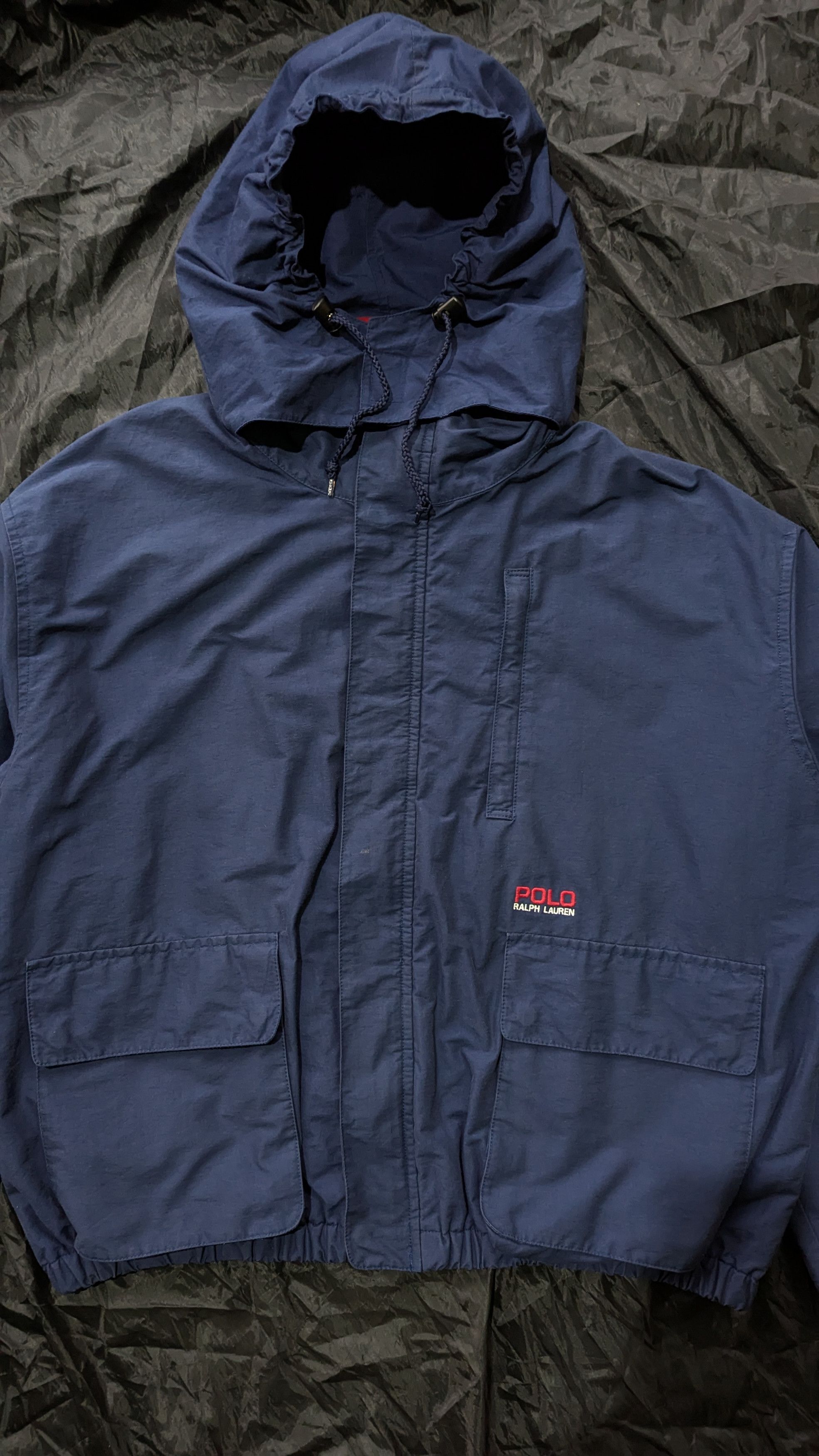 Polo Ralph Lauren Vintage Polo Ralph Lauren Sport 2 pocket Size US XL / EU 56 / 4 - 4 Thumbnail