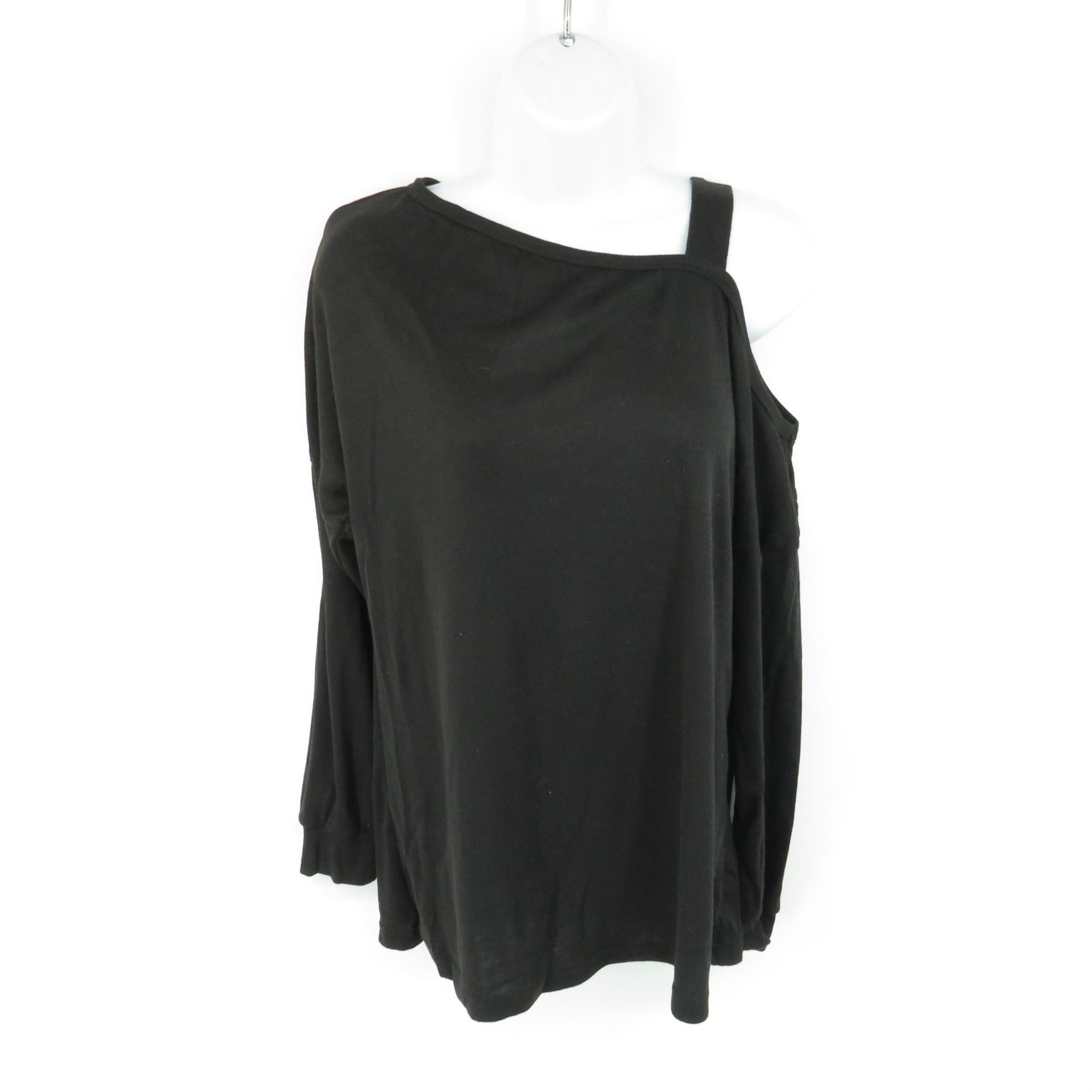 Other Women's Casual Cold Shoulder Long Sleeve Pullover Top Small Size S / US 4 / IT 40 - 1 Thumbnail