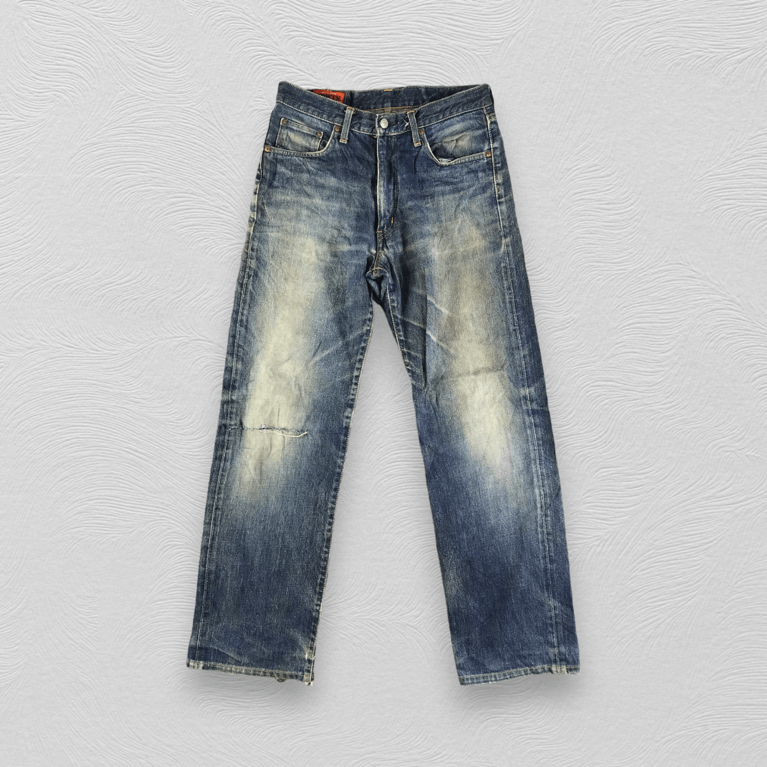 Vintage Edwin Jeans Rusty Blue Denim KJ2981