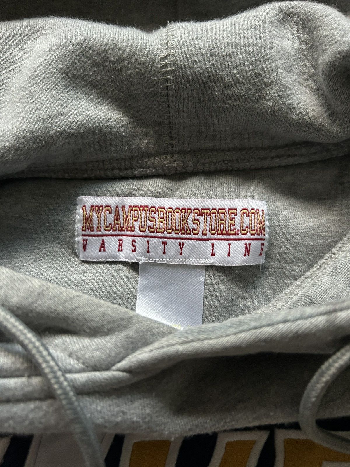 Vintage College university grey hoodie Size US S / EU 44-46 / 1 - 6 Thumbnail