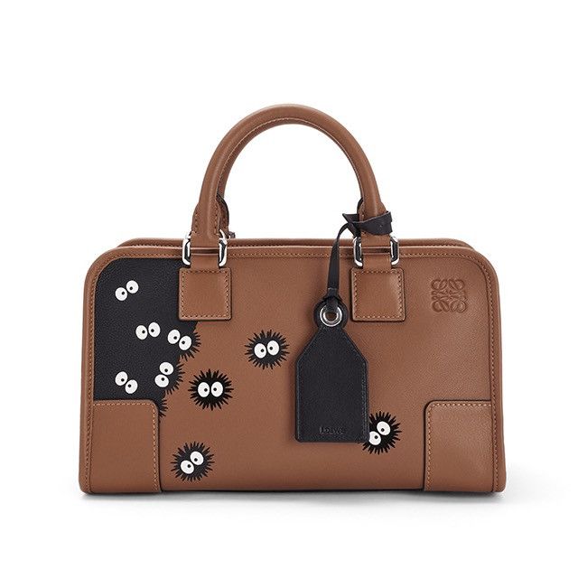 image of Loewe X Studio Ghibli Amazon Bag in Brown, Women's