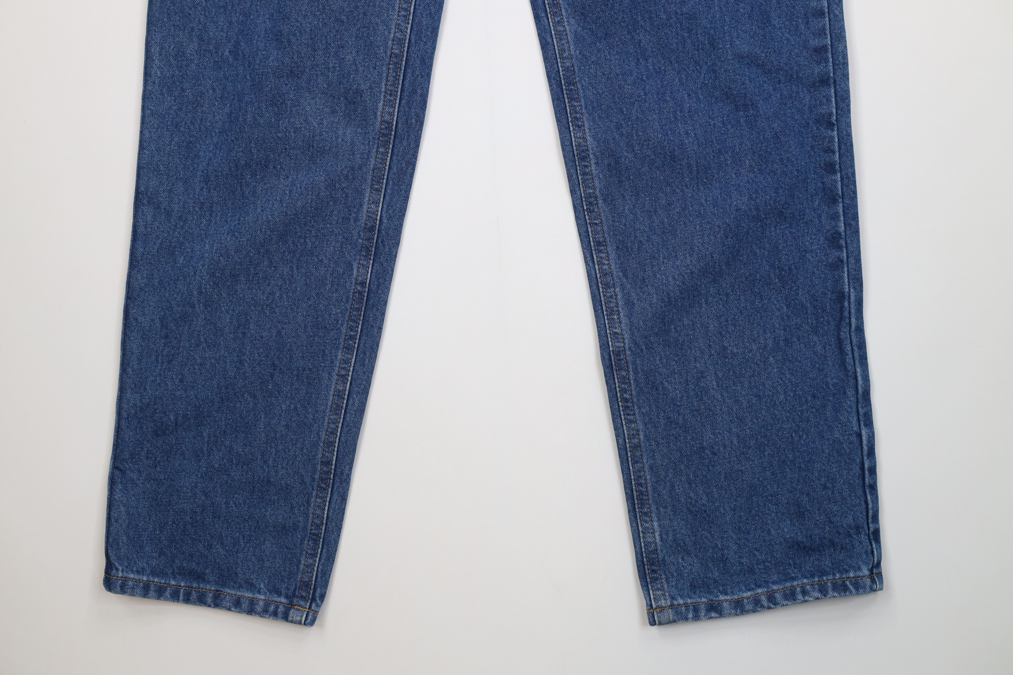 Carhartt Vintage Y2K Carhartt Fit Straight Leg Denim Jeans Blue Size US 34 / EU 50 - 4 Thumbnail
