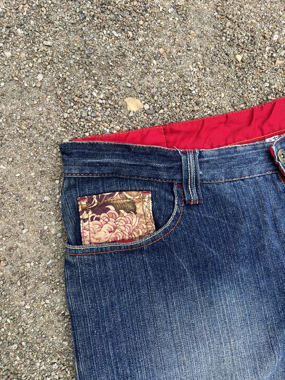 If Six Was Nine ‼️OFFER‼️Vintage jeans infinity dragon pocket saiz 38 Size US 38 / EU 54 - 6 Thumbnail