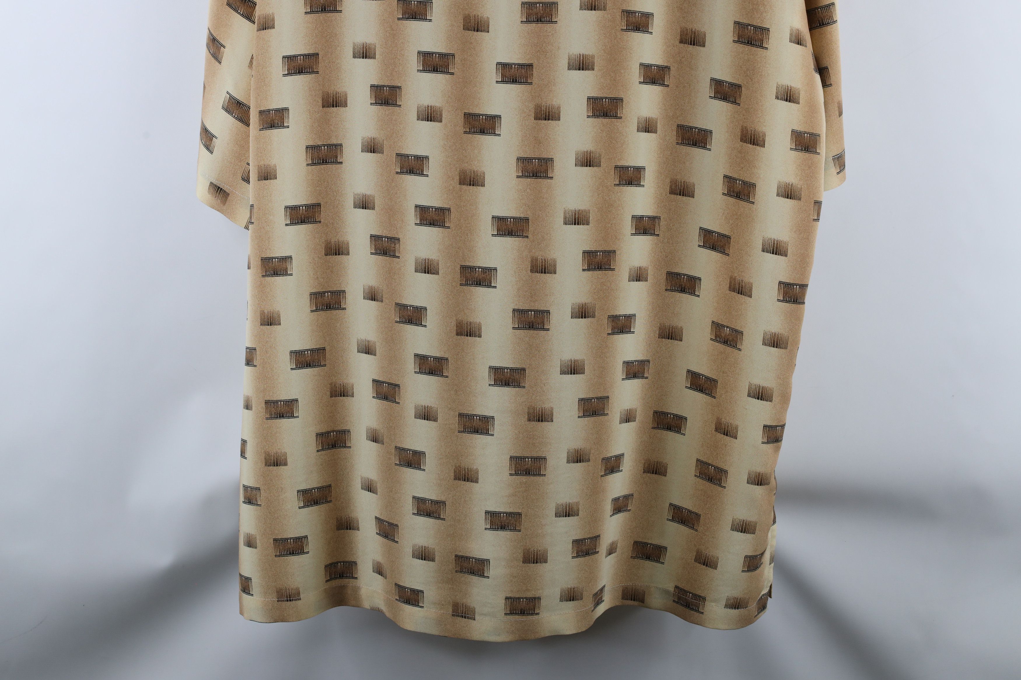 Vintage Vintage 90s Streetwear Camp Collar Short Sleeve Button Shirt Size US XXL / EU 58 / 5 - 11 Thumbnail