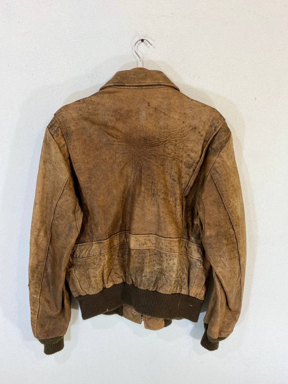Leather Reed sportswear leathercraft process jacket made in usa Size US L / EU 52-54 / 3 - 12 Thumbnail