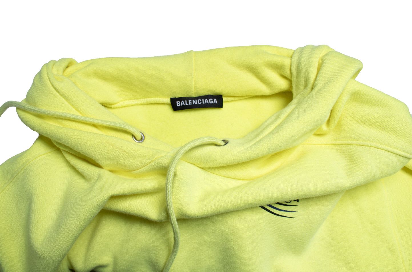Balenciaga Balenciaga, yellow hoodie with logo Size US M / EU 48-50 / 2 - 5 Thumbnail