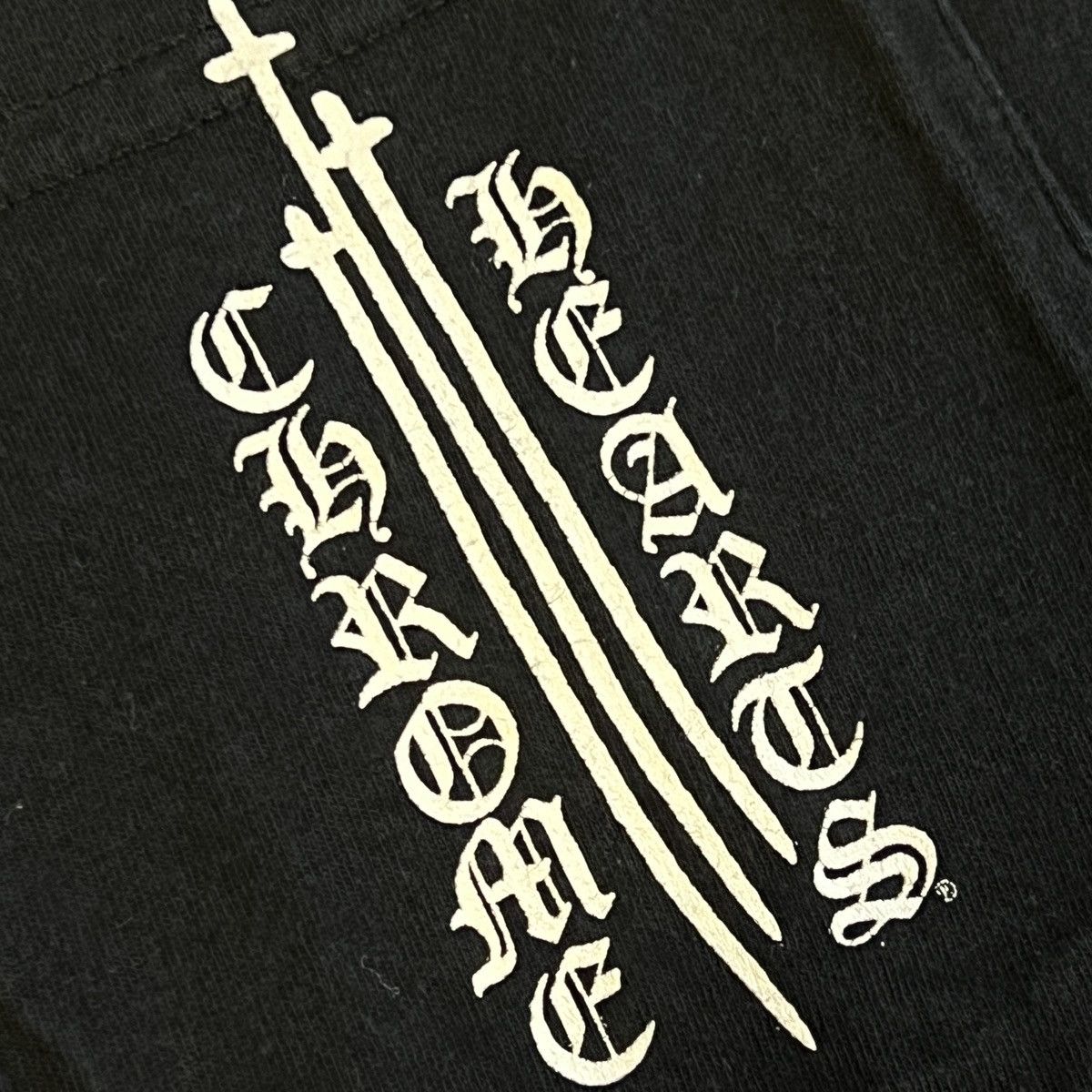 Chrome Hearts × Hypebeast × Vintage Chrome Hearts Big Sword Logo Long Sleeve Shirt Size US M / EU 48-50 / 2 - 8 Thumbnail