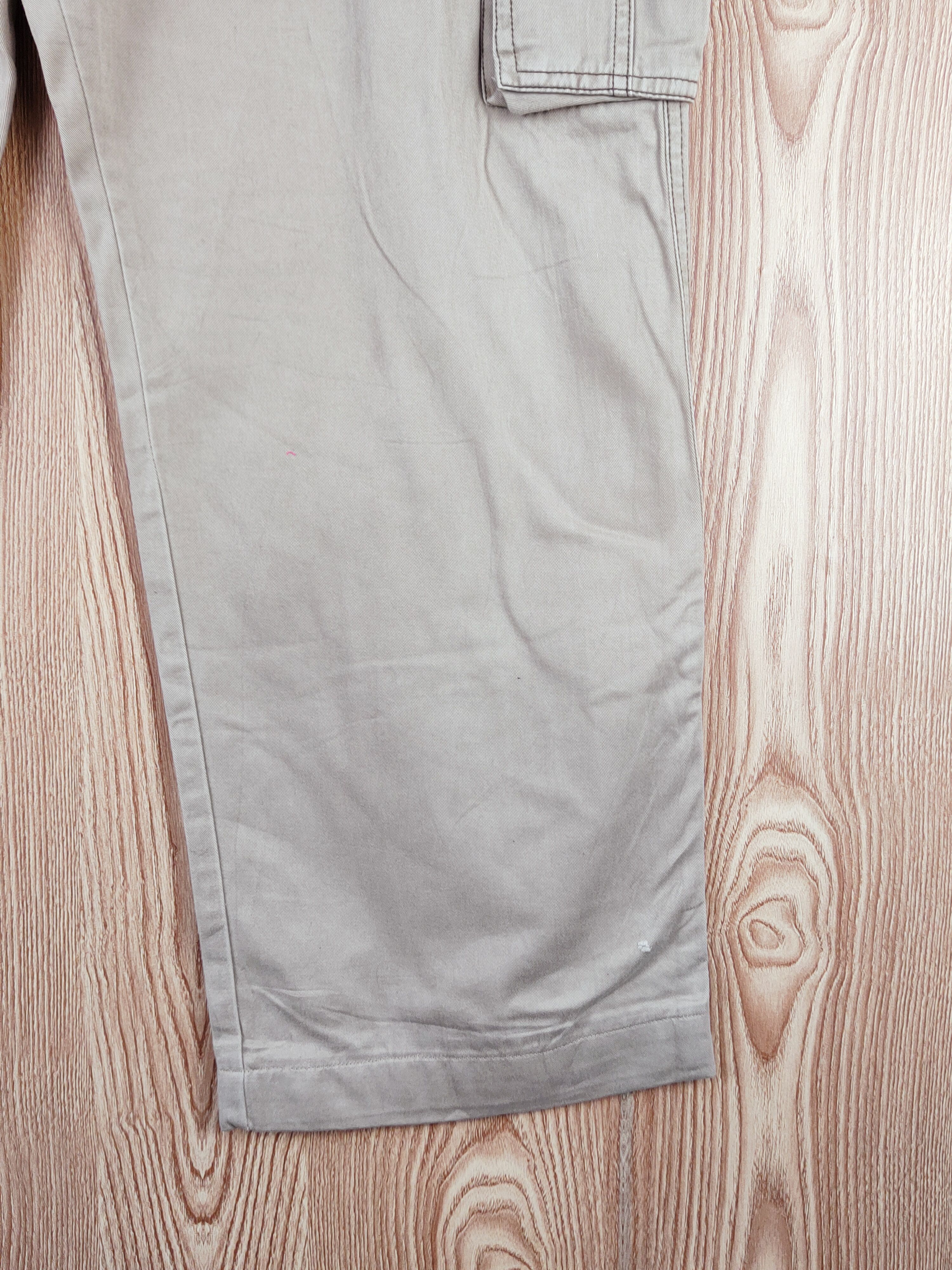 Converse Converse Beige Multipocket Tactical Cargo Pants #W843 Size US 40 / EU 56 - 6 Thumbnail
