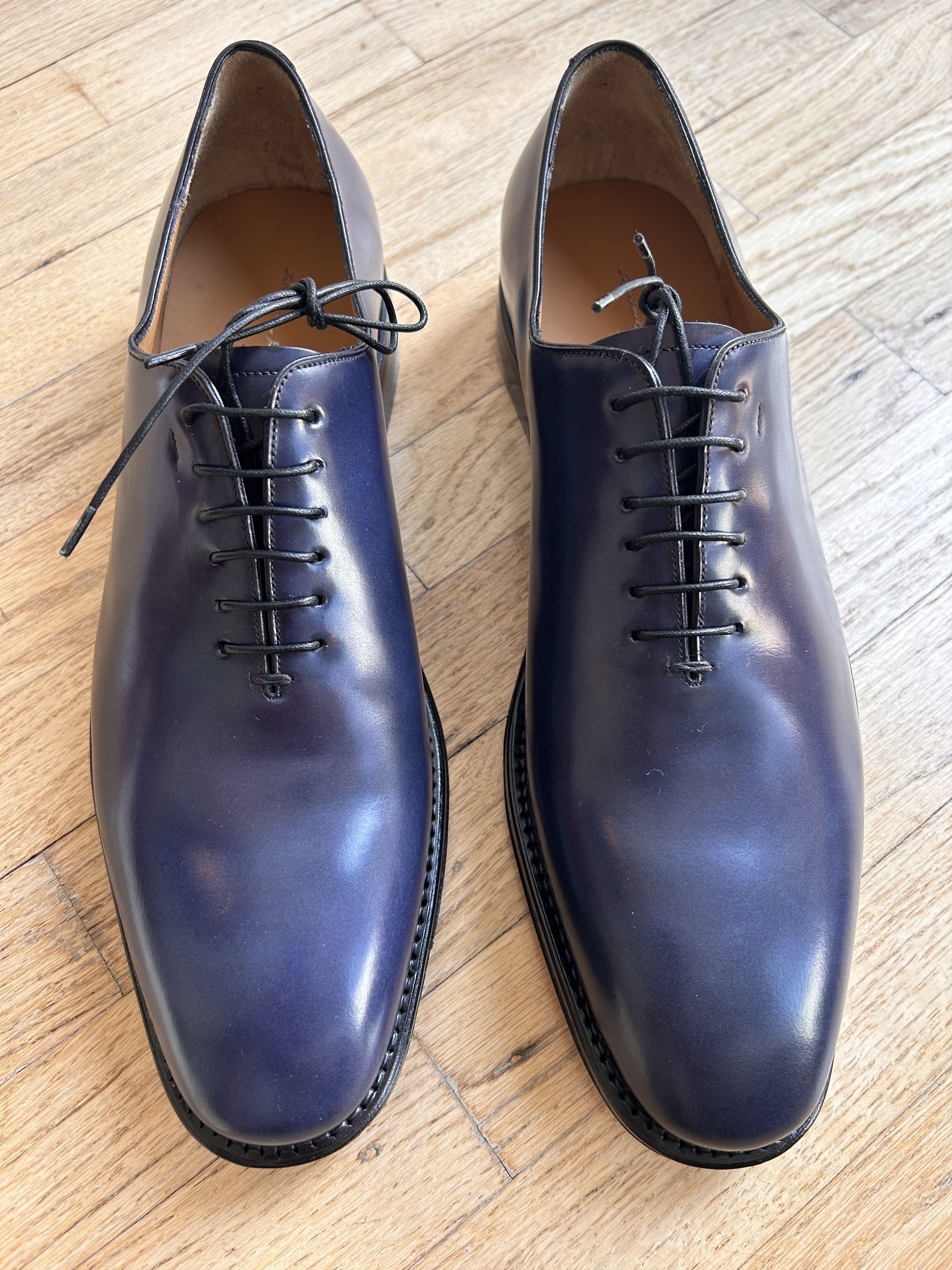 Salvatore Ferragamo Carmelo Tramezza Size US 10 / EU 43 - 7 Thumbnail