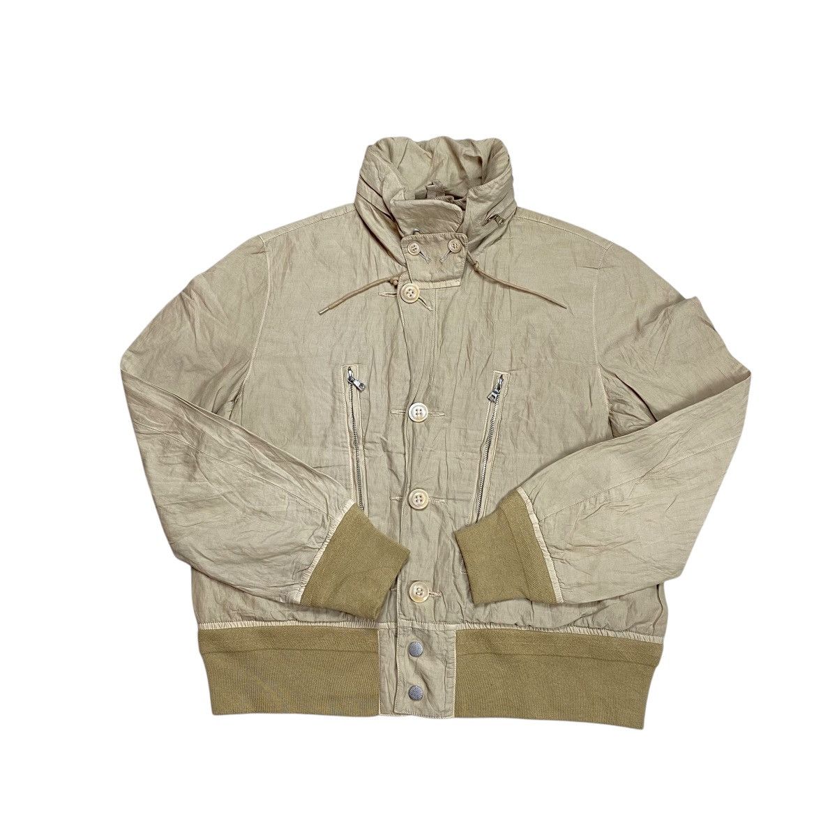 Haversack Vintage Haversack Hidden Hooded Bomber Jacket Size US M / EU 48-50 / 2 - 7 Thumbnail