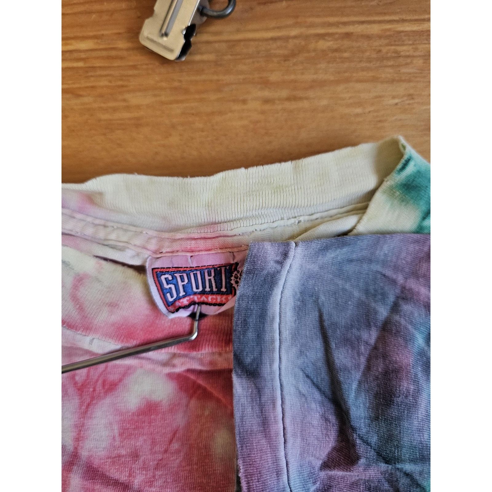 Other Save the Planet Hard Rock Cafe Jamaica Tye Dye Red XL 1990s Size US XL / EU 56 / 4 - 4 Thumbnail
