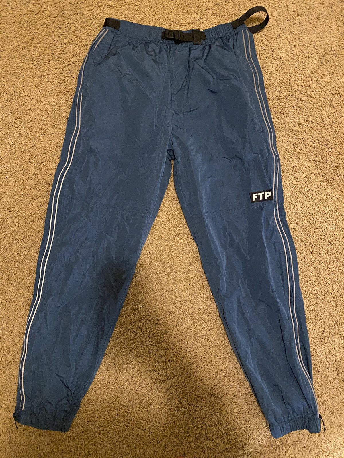 Fuck The Population FTP Side Zip Track Pant Small | Grailed