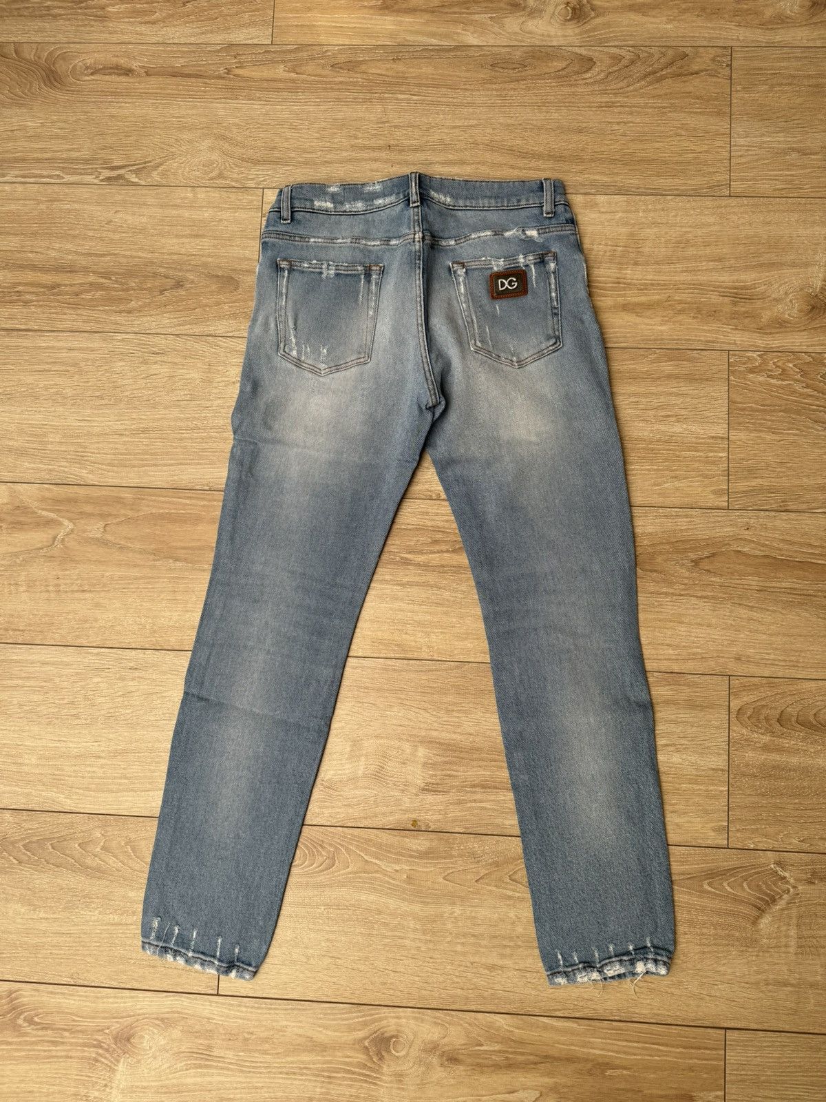 Dolce & Gabbana Dolce & Gabbana Slim Jean Size US 32 / EU 48 - 2 Thumbnail