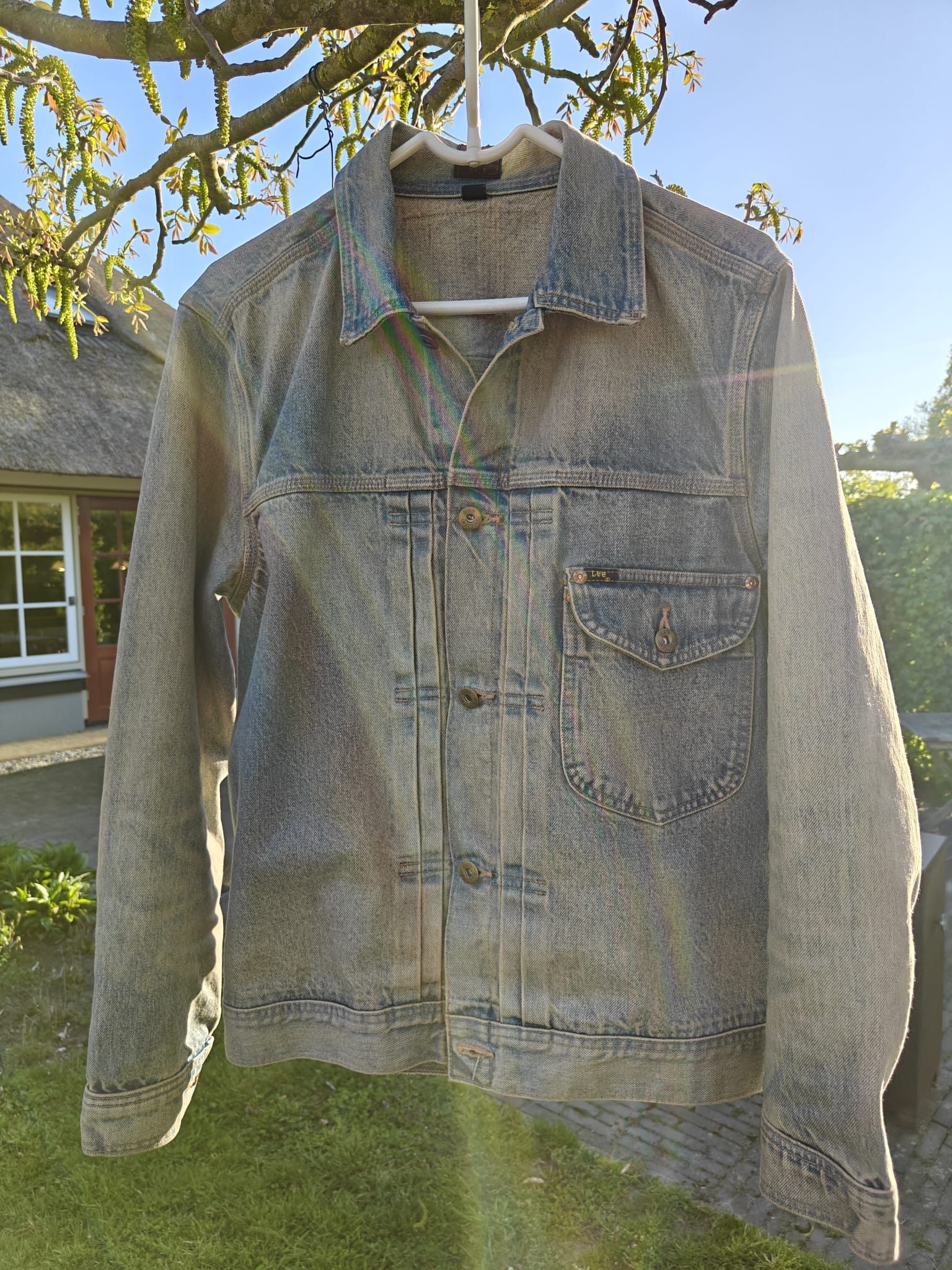 Lee Lee Selfedge Cowboy jacket japanese denim Size US M / EU 48-50 / 2 - 1 Thumbnail