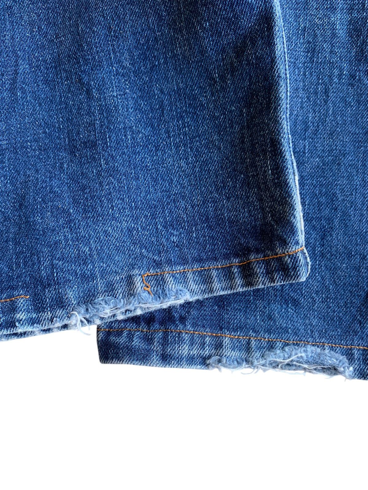 Edwin VINTAGE EDWIN 505XX SELVEDGE FADED JAPANESE DISTRESSED DENIM Size US 30 / EU 46 - 22 Thumbnail