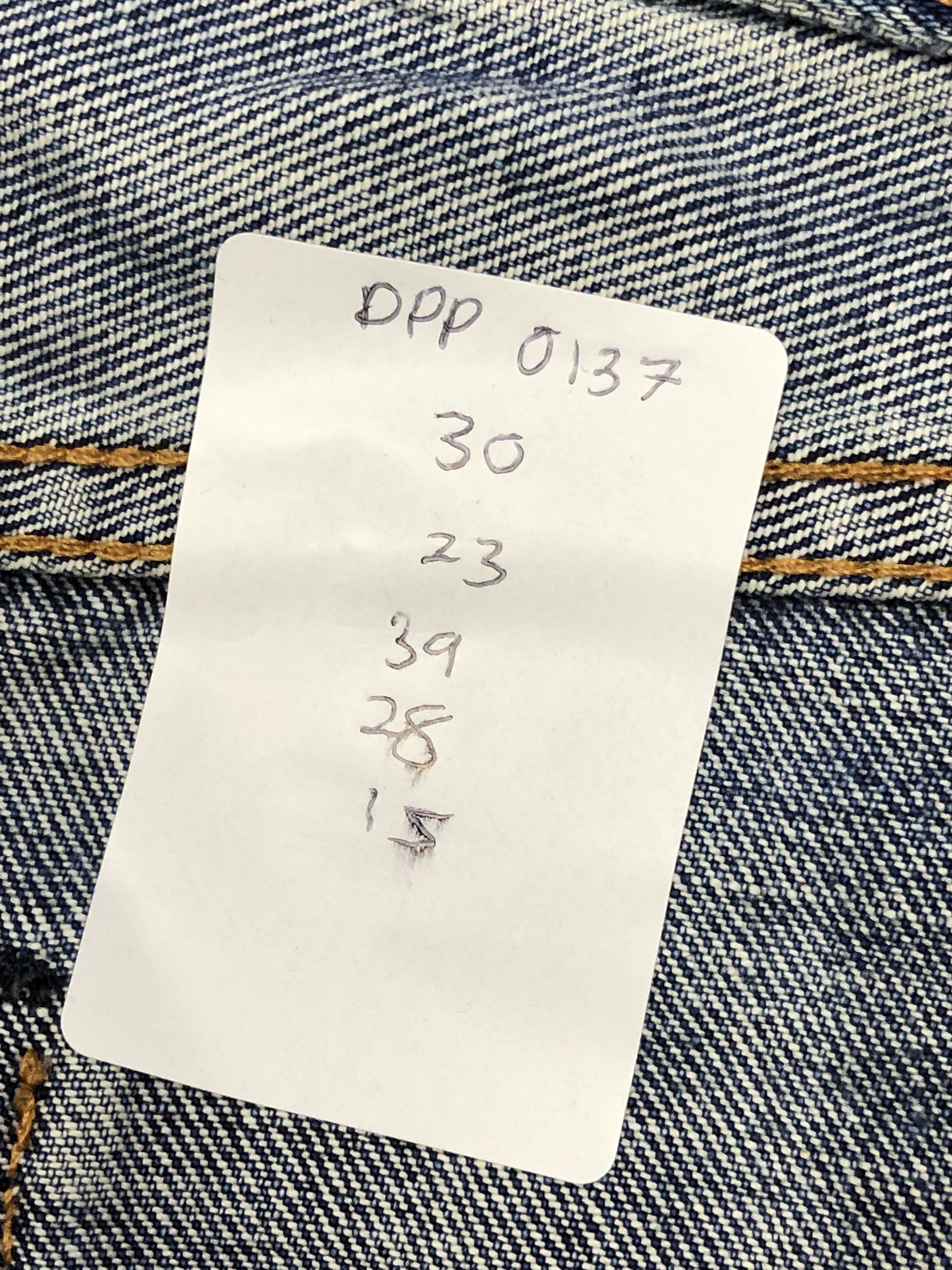 Levi's Vintage Levis 505 Blue Faded Jeans DPP0137 Size US 30 / EU 46 - 11 Thumbnail