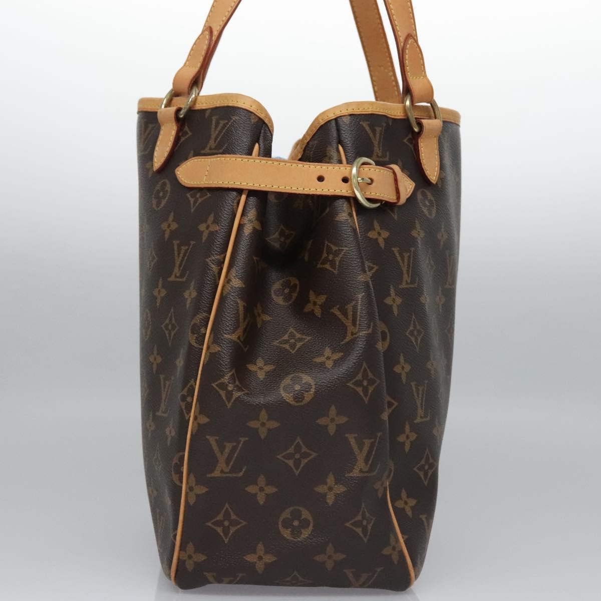 Louis Vuitton LOUIS VUITTON Monogram Batignolles Vertical Tote Bag M51153 Size ONE SIZE - 4 Thumbnail