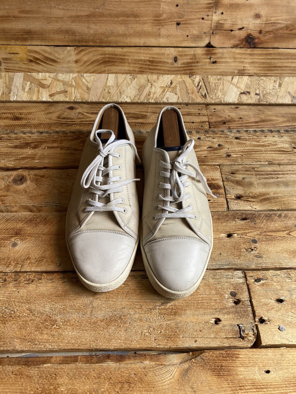 John lobb levah leather casual shoes sz US 10E