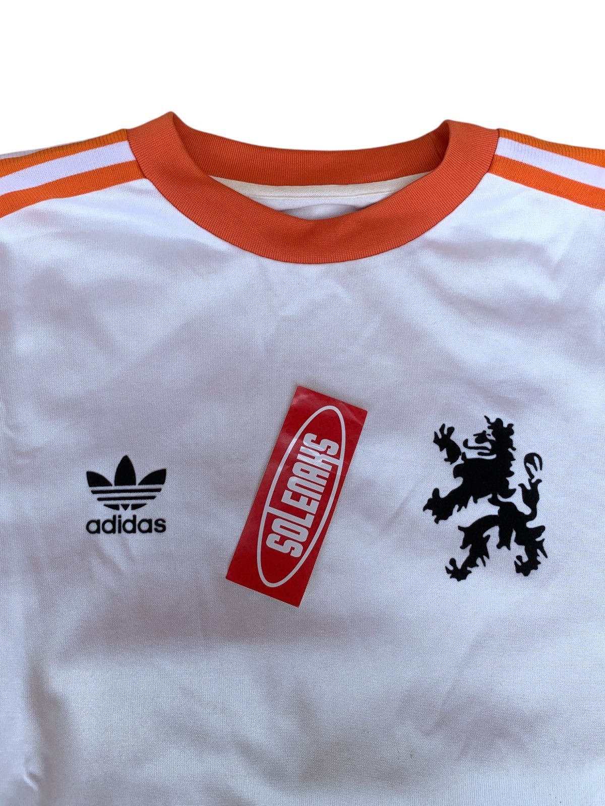 Adidas × Vintage Vtg reissue holland 1978 football shirt Size US S / EU 44-46 / 1 - 2 Thumbnail