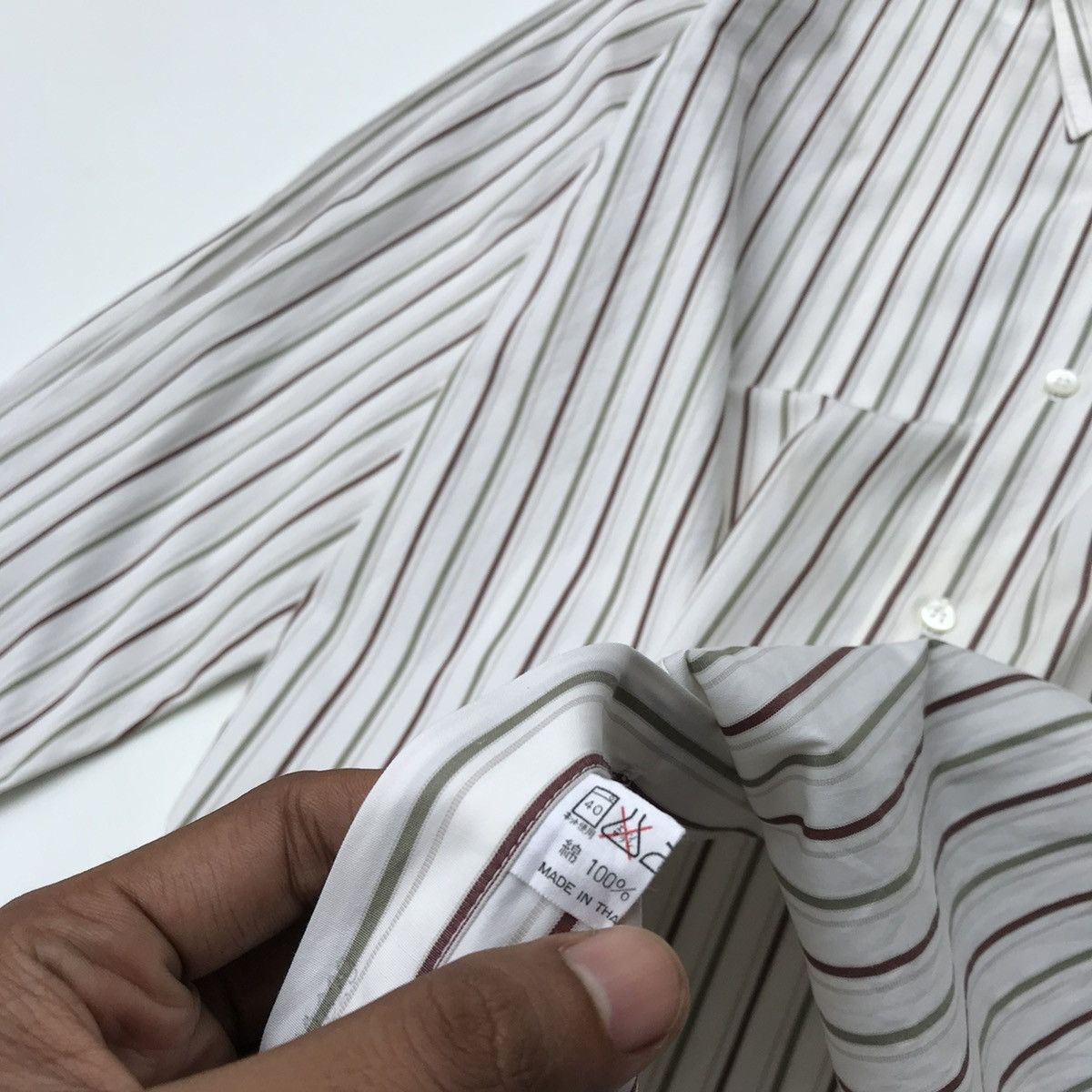 Issey Miyake × Japanese Brand Issey Miyake button ups Size US M / EU 48-50 / 2 - 4 Thumbnail