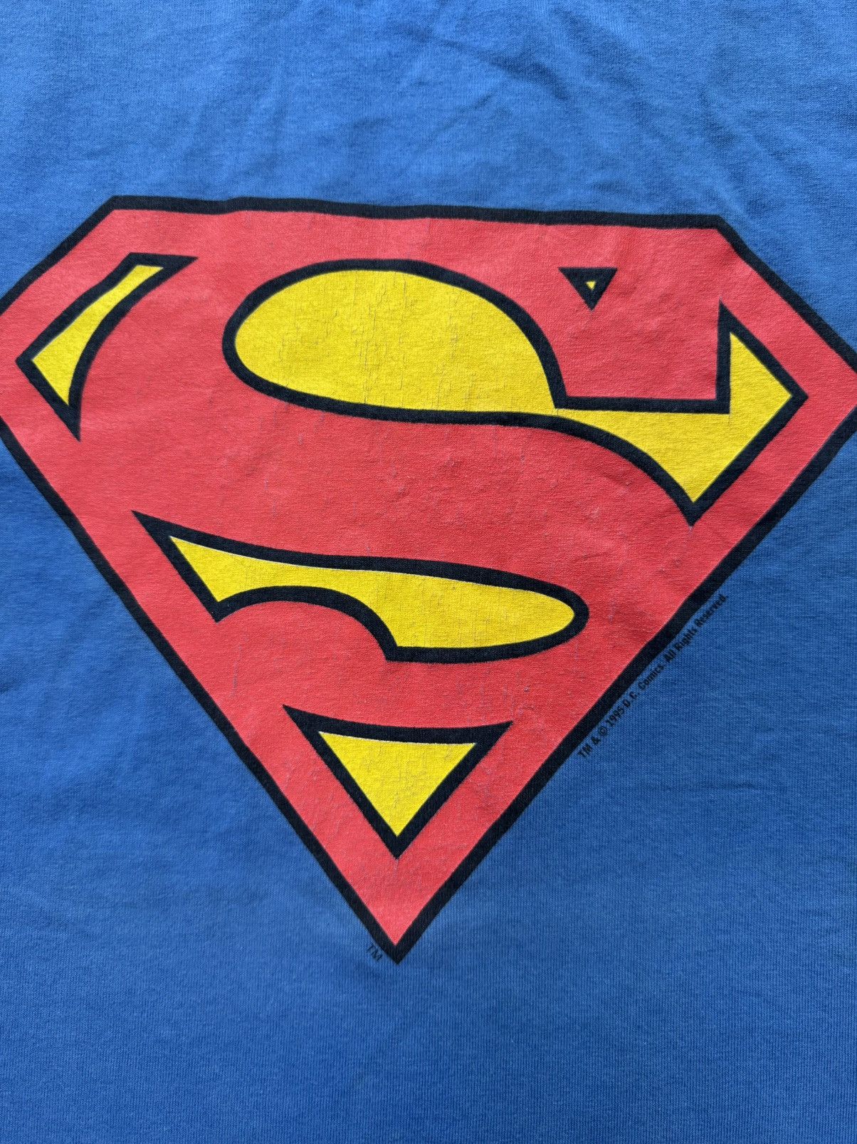 Vintage Vintage 90’s Superman Logo Size US L / EU 52-54 / 3 - 12 Thumbnail