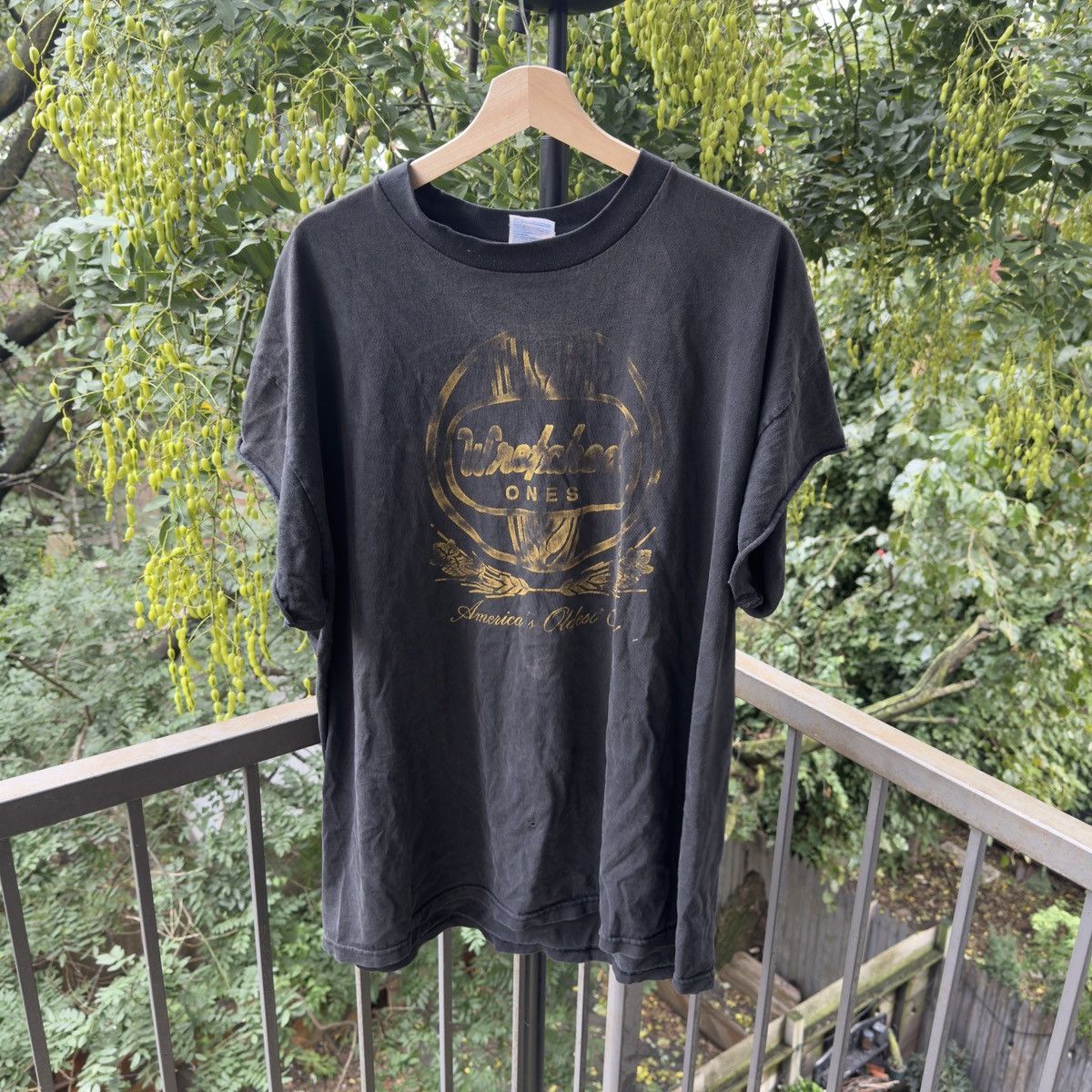 Vintage Wretched Ones Thrashed Faded Distressed Shirt ERD Grunge Size US XXL / EU 58 / 5 - 1 Thumbnail