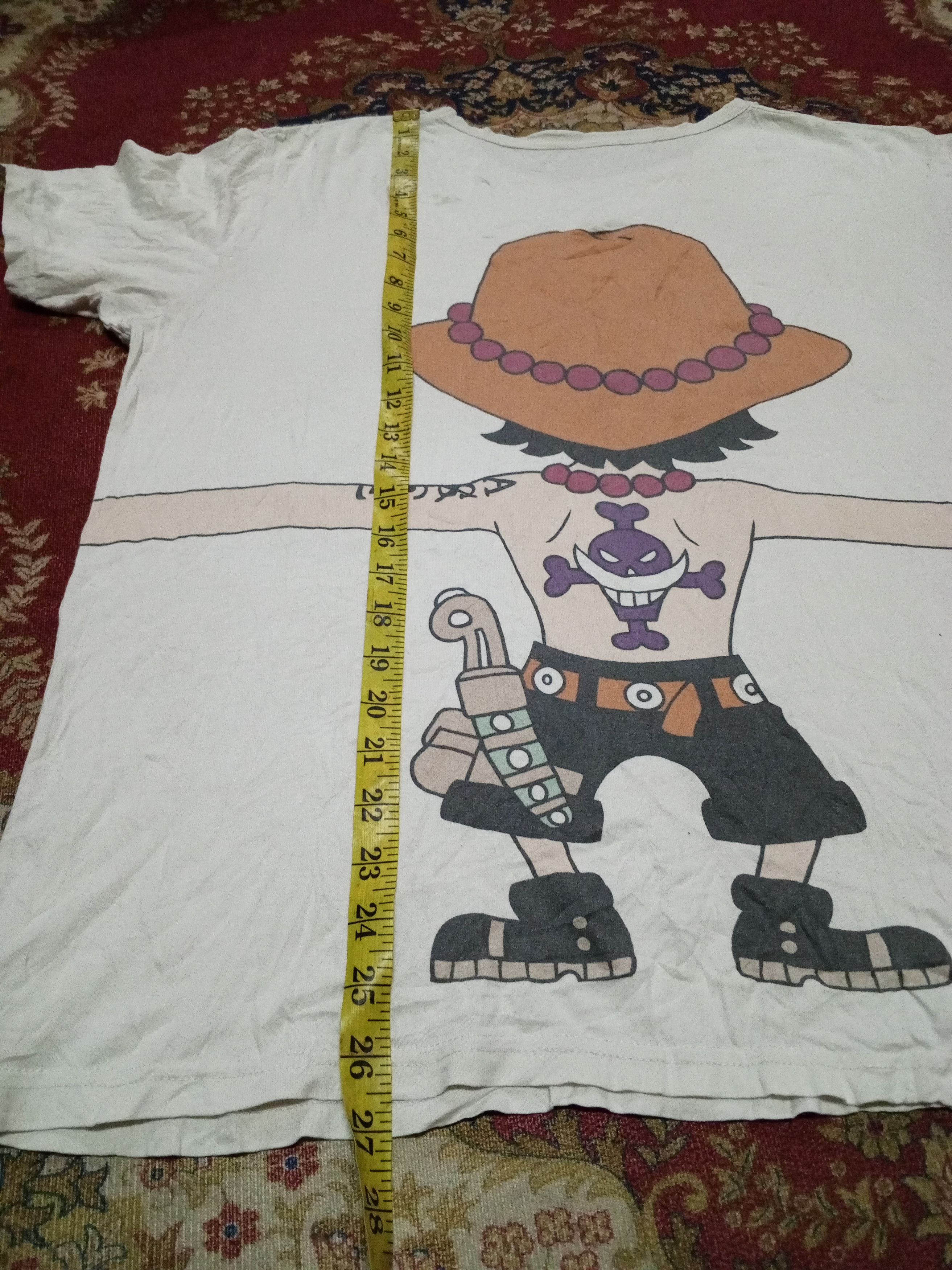 One Piece One piece white tee Size US L / EU 52-54 / 3 - 5 Thumbnail