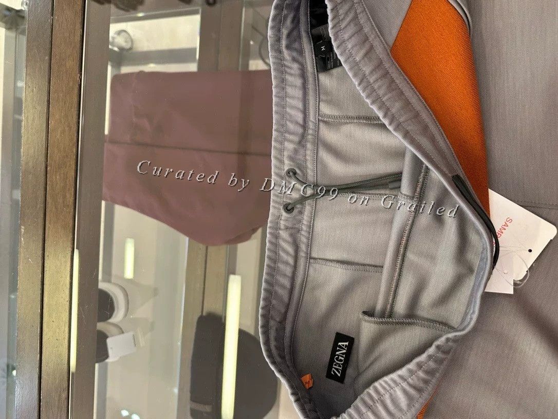 Ermenegildo Zegna Zegna Light Beige Wool Sports Shorts Size US 28 / EU 44 - 8 Thumbnail