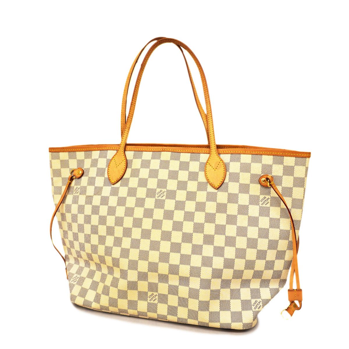Louis Vuitton Tote Bag Damier Azur Neverfull MM