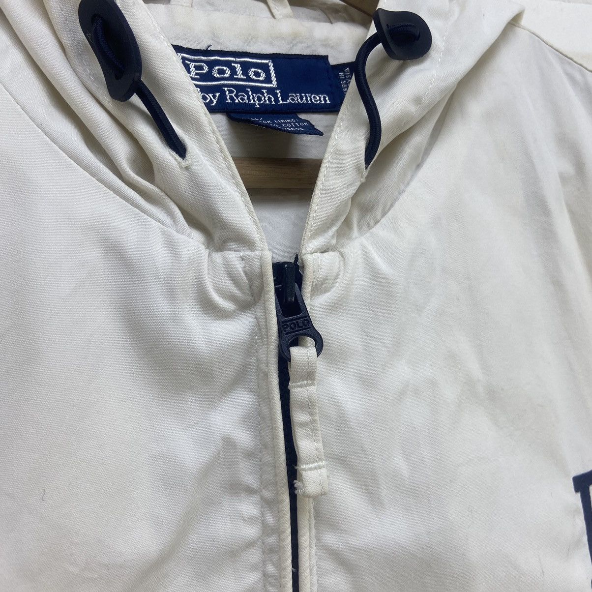 Polo Ralph Lauren Vintage Polo by Ralph Lauren Hoodie Zipper Jacket Size US M / EU 48-50 / 2 - 9 Thumbnail