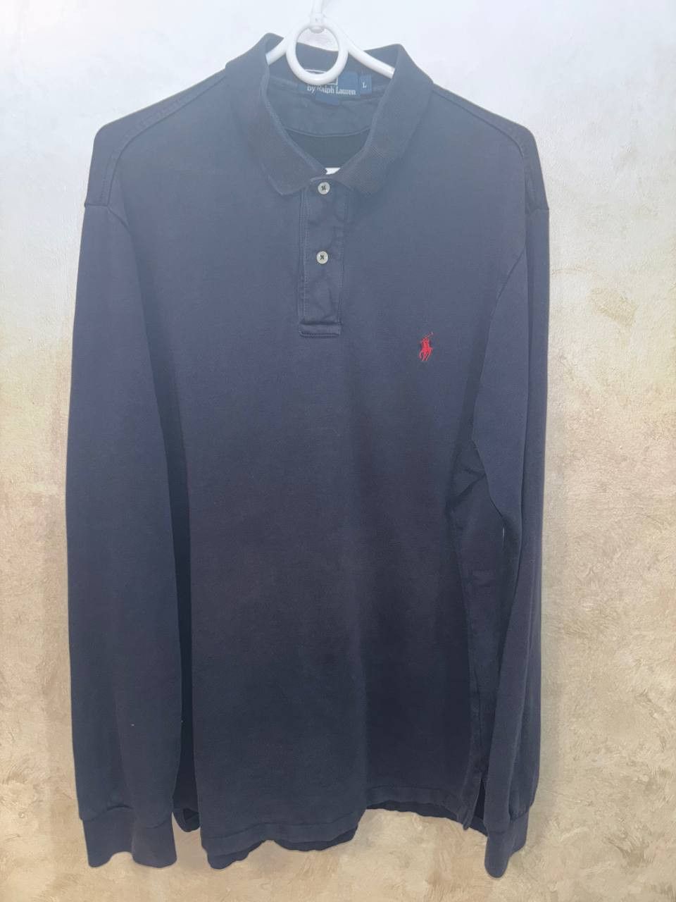 Polo Ralph Lauren Polo Ralph Lauren men's sweater blue polo, vintage, size L Size US L / EU 52-54 / 3 - 1 Thumbnail