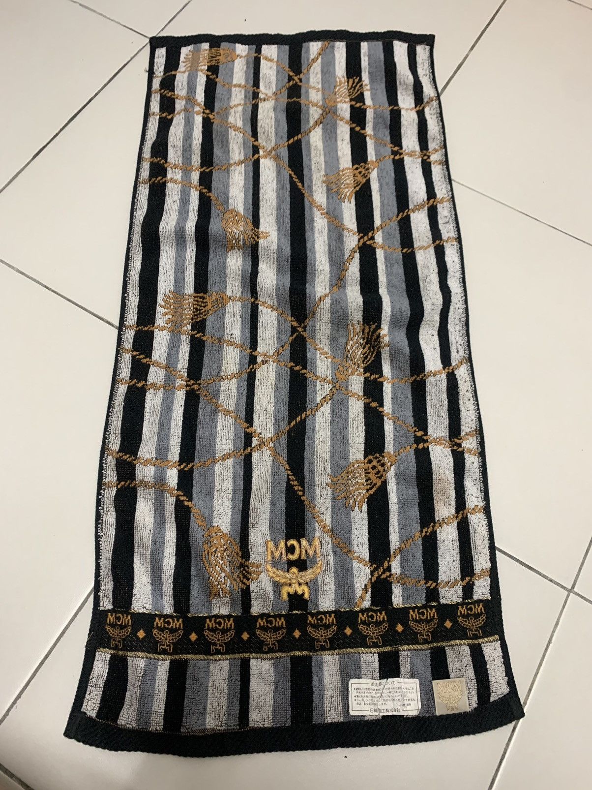 Designer × MCM Vintage MCM Towell Size ONE SIZE - 4 Thumbnail