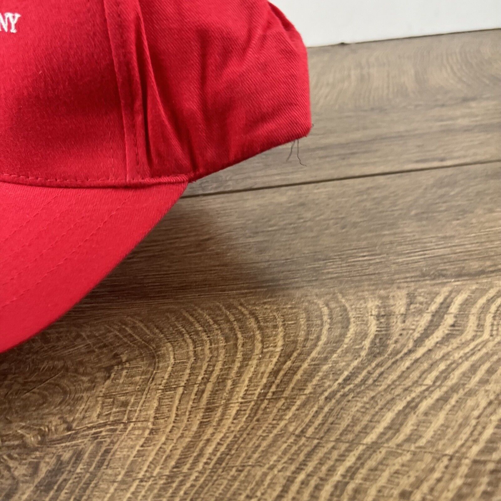 Other Stomoules Produce Hat SOS Hat Red Cap Hat Adjustable Hat Red Size ONE SIZE - 7 Thumbnail