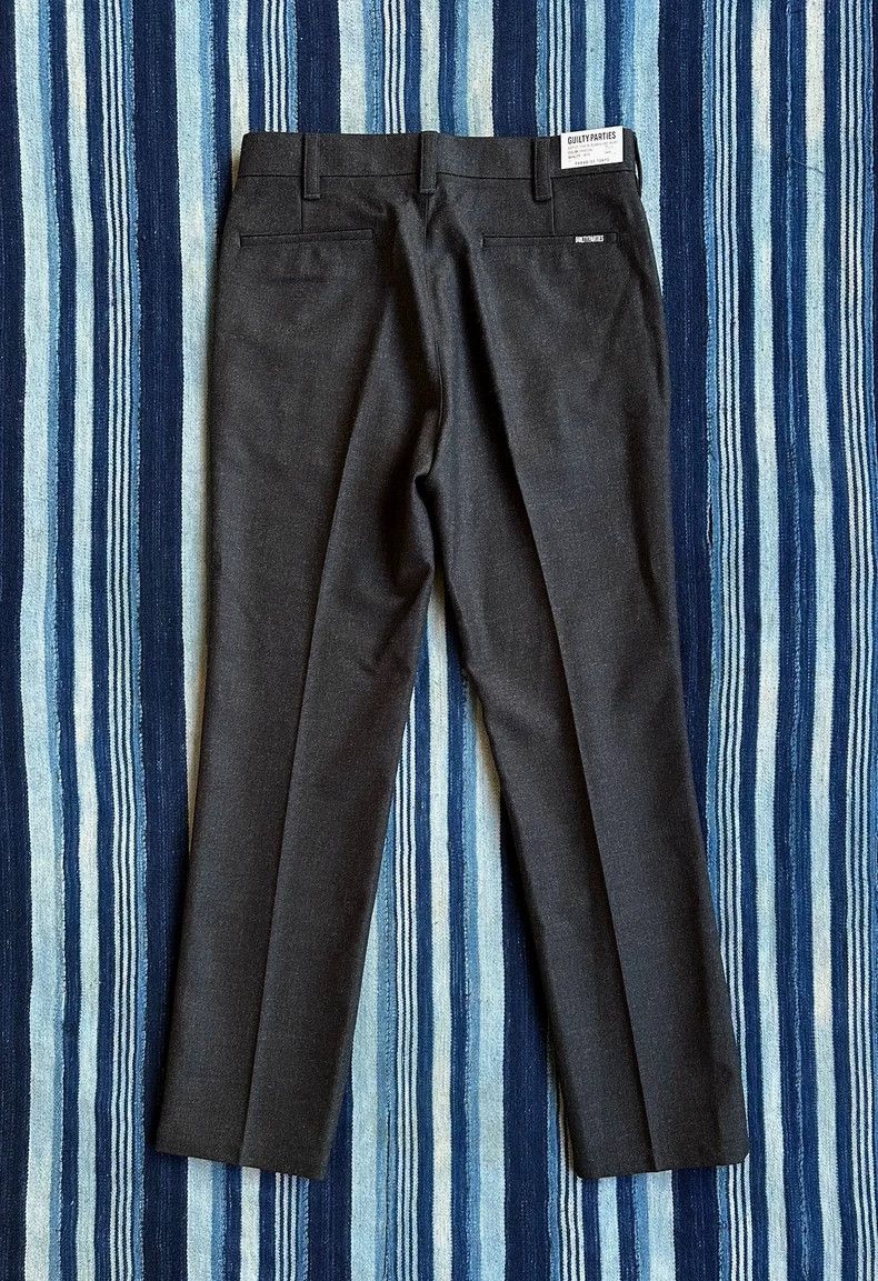 Wacko Maria Wacko maria SizeM Wool Pleated Casual Pants Guilty Parties Size US 30 / EU 46 - 2 Thumbnail