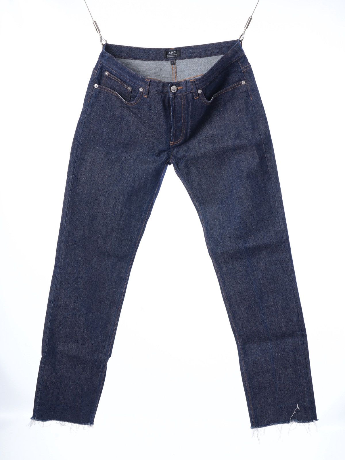 A.P.C. Apc A.P.C. Petit Standard Indigo Jeans Denim w33 Size US 33 - 9 Thumbnail