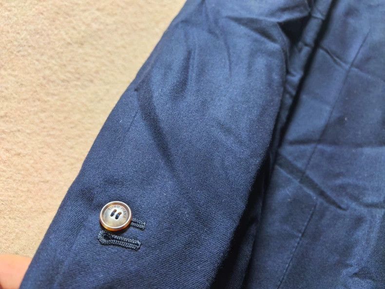 Loro Piana LORO PIANA Little cashmere baby voyager jacket Size US L / EU 52-54 / 3 - 8 Thumbnail