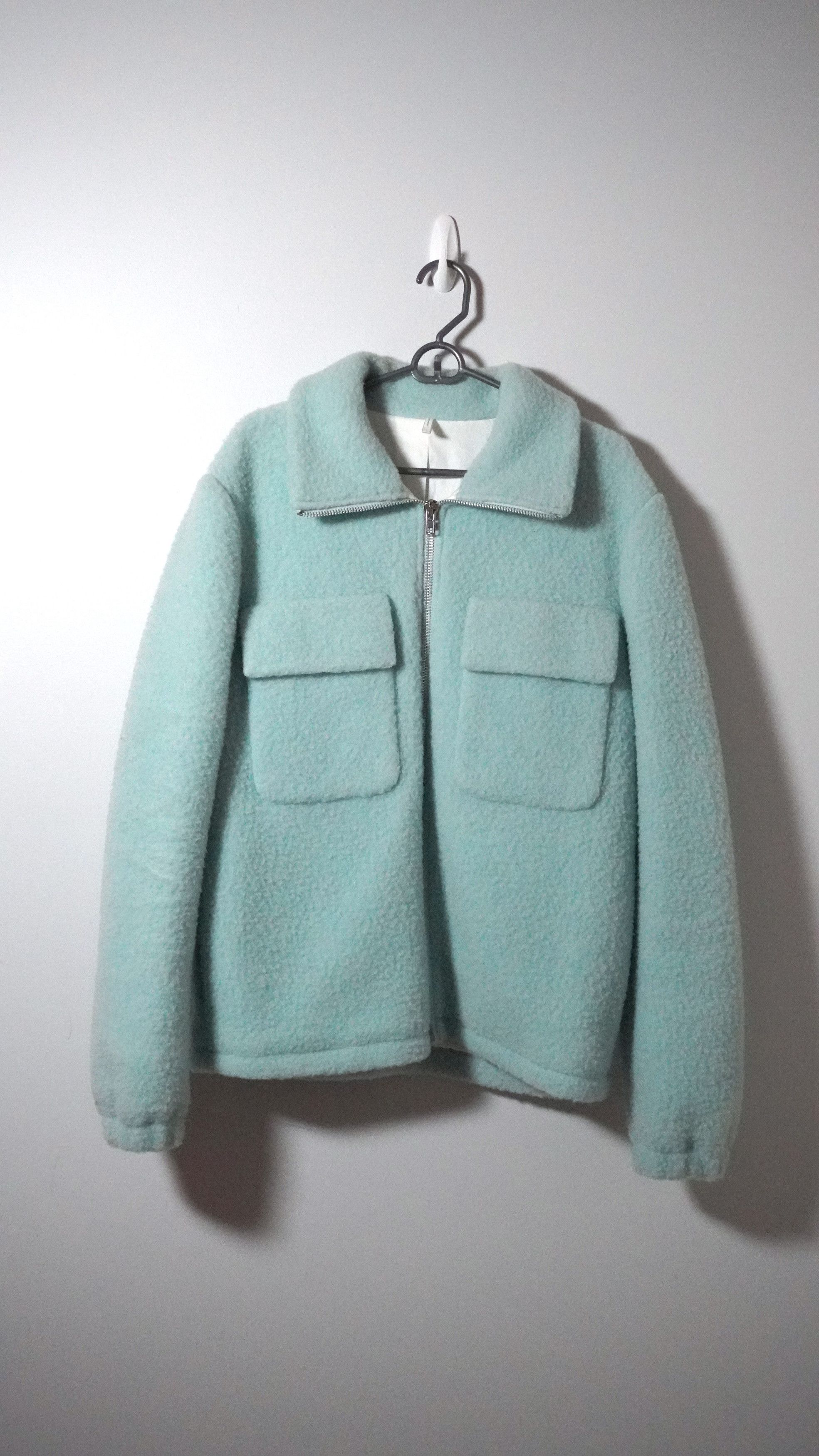 Oversized Teddy Jacket - Faux Fur - Rare 🔥