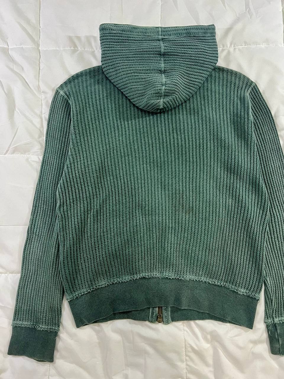 Japanese Brand × Vintage Vintage Alberoni Slip Line Patch Pocket Zip Up Hoodie Size US M / EU 48-50 / 2 - 9 Thumbnail