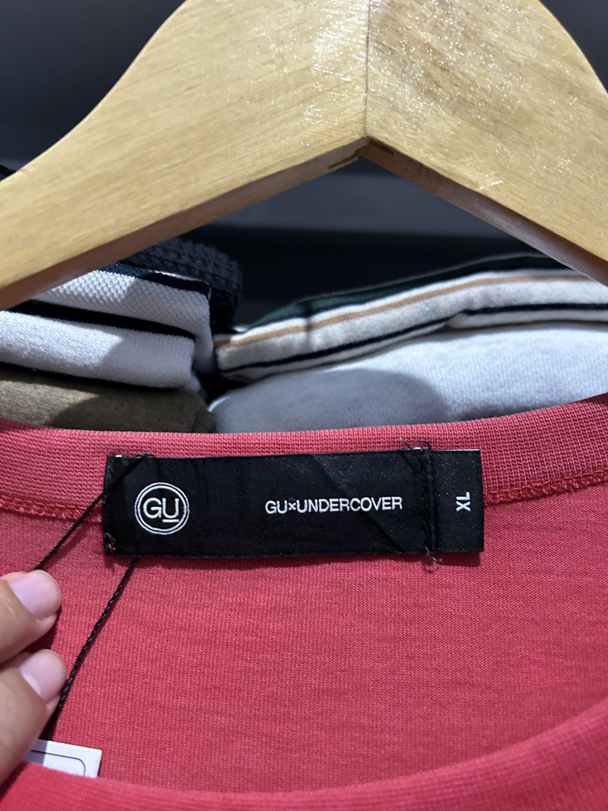 GU × Undercover GU Undercover Freedom Elimenate The noise tshirt Size US XL / EU 56 / 4 - 2 Thumbnail